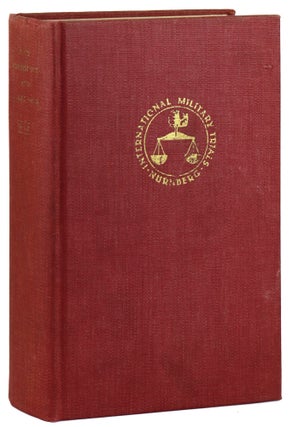Item #32931 Nazi Conspiracy and Aggressions Volume I. Office of United States Chief of Counsel...