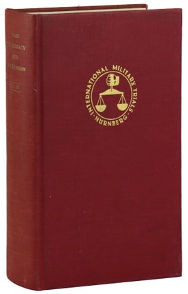 Item #32933 Nazi Conspiracy and Aggressions Volume IV. Office of United States Chief of Counsel...