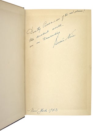 Winter of Artifice [Signed and Inscribed by Nin]