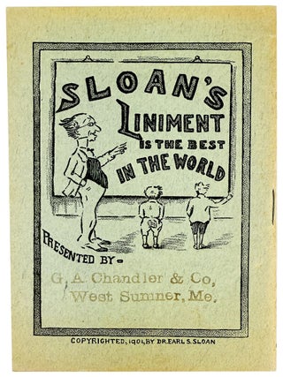 Sloan's Handy Hints and Up-To-Date Cook Book: Choice Cooking Receipts, Valuable Hints, Useful Information, Pearls of Wisdom