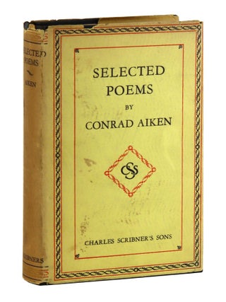 Item #32984 Selected Poems. Conrad Aiken