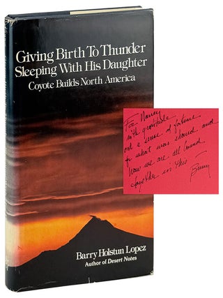 Item #33000 Giving Birth to Thunder, Sleeping with His Daughter: Coyote Builds North America...