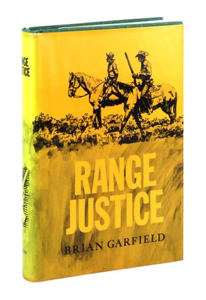 Item #33026 Range Justice. Brian Garfield