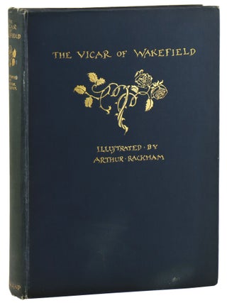 Item #33074 The Vicar of Wakefield. Oliver Goldsmith, Arthur Rackham