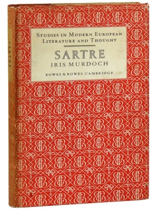 Item #33143 Sartre: Romantic Rationalist. Iris Murdoch