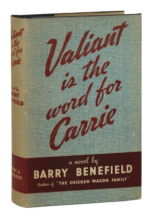 Item #33171 Valiant is the Word for Carrie. Barry Benefield