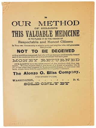 Our Native Herbs! The Great Blood Purifier and Liver Regulator, 200 days treatment $1...