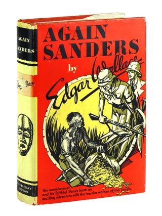 Item #33199 Again Sanders. Edgar Wallace