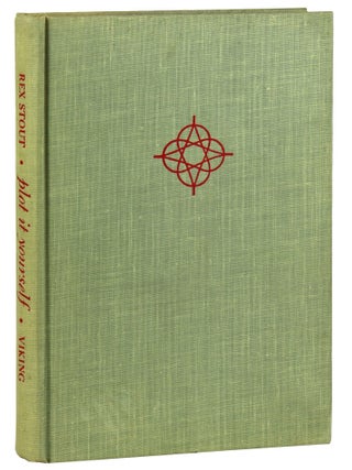 Item #33257 Plot It Yourself. Rex Stout