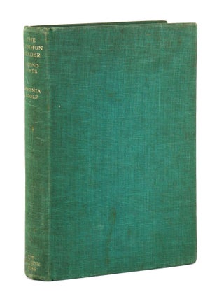 Item #33324 The Common Reader: Second Series. Virginia Woolf