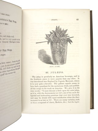 How to Mix Drinks, or the Bon-Vivant's Companion... To which is Appended: A Manual for the Manufacture of Cordials, Liquors, Fancy Syrups, &c. The Whole Containing over 600 Valuable Recipes [alt. title "The Bar-Tender's Guide, a Complete Cyclopaedia of Plain and Fancy Drinks"]