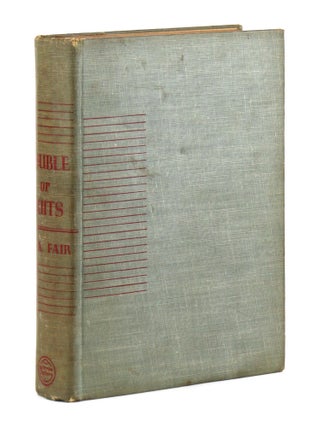 Item #33363 Double or Quits. A A. Fair, pseud. Erle Stanley Gardner