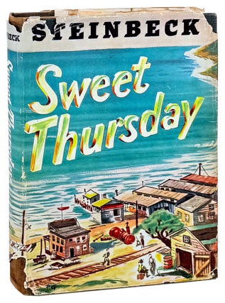Item #33412 Sweet Thursday. John Steinbeck