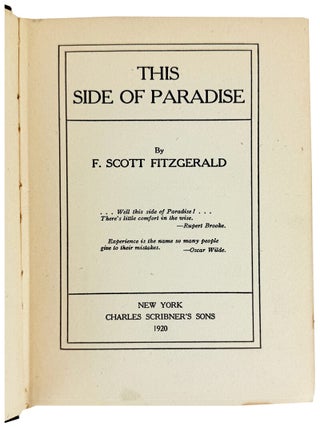 This Side of Paradise