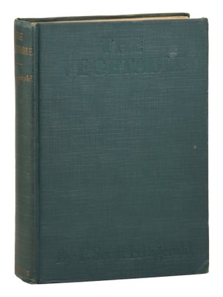 Item #33415 The Vegetable; or, from President to Postman. F. Scott Fitzgerald