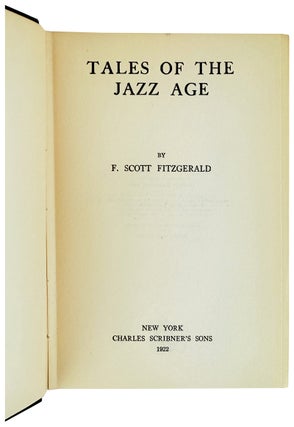 Tales of the Jazz Age