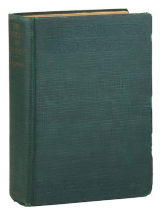 Item #33417 The Beautiful and Damned. F. Scott Fitzgerald