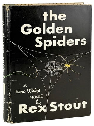 Item #33430 The Golden Spiders. Rex Stout