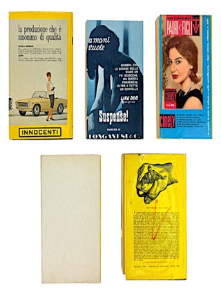 Collection of Five Italian-Language Noir Novels