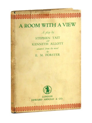 Item #33493 A Room With a View. Stephen Tait, Kenneth Allott, E M. Forster, story