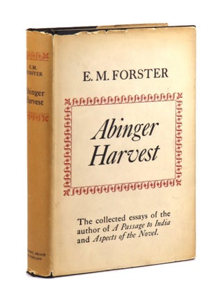 Item #33494 Abinger Harvest. E M. Forster