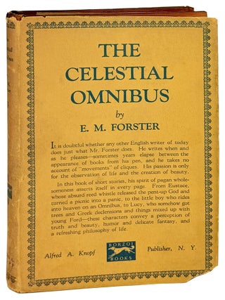 Item #33499 The Celestial Omnibus and Other Stories. E M. Forster