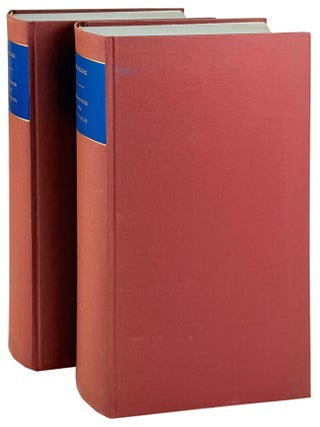 Item #33501 Philosophie der Mythologie: Einleitung in die Philosophie der Mythologie [Two Volume...