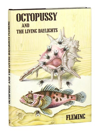 Item #33505 Octopussy and The Living Daylights. Ian Fleming