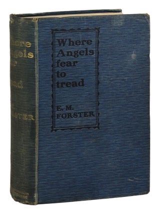 Item #33575 Where Angels Fear to Tread. E M. Forster