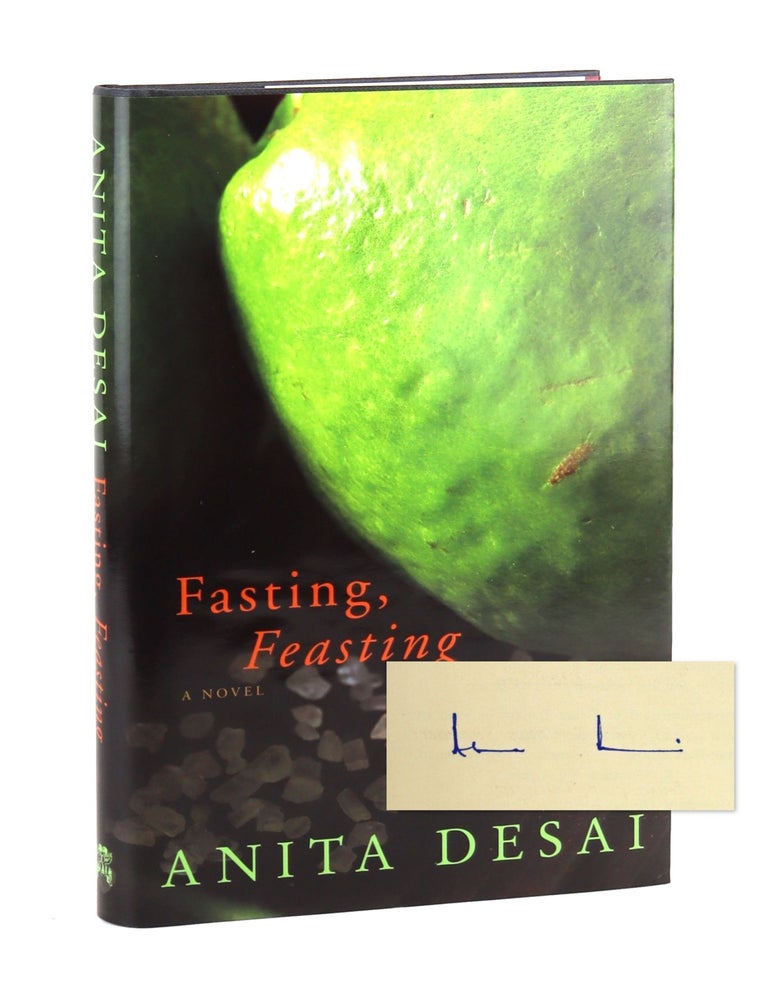 Item #33584 Feasting, Feasting [Signed]. Anita Desai.