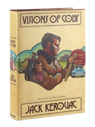 Item #33599 Visions of Cody. Jack Kerouac, Allen Ginsberg, intro
