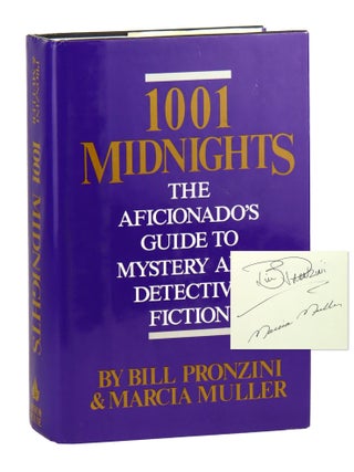 Item #33602 1001 Midnights: The Aficionado's Guide to Mystery and Detective Fiction [Signed by...