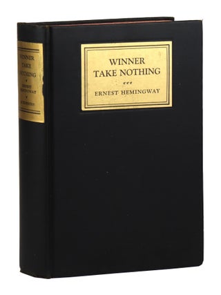 Item #33646 Winner Take Nothing. Ernest Hemingway
