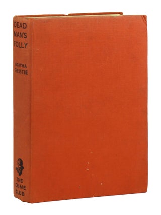 Item #33668 Dead Man's Folly. Agatha Christie