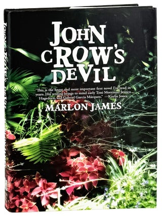 Item #33707 John Crow's Devil. Marlon James