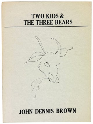 Item #33727 Two Kids & The Three Bears. John Dennis Brown, Gerald Burns, cover illustration