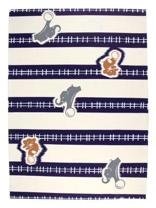 Collection of Nineteen Original Post-War Yukata Designs