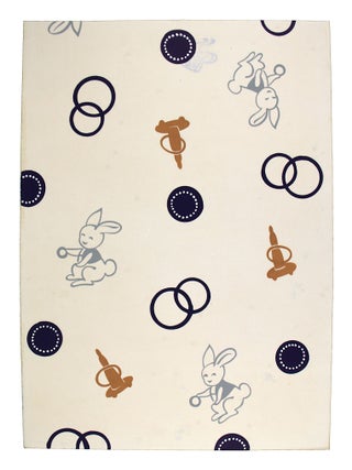 Collection of Nineteen Original Post-War Yukata Designs