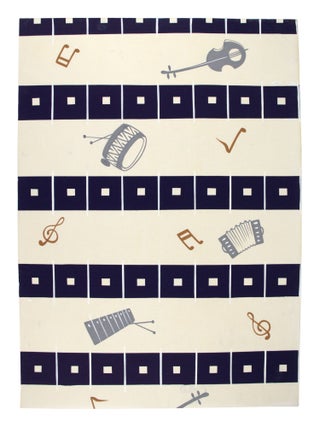 Collection of Nineteen Original Post-War Yukata Designs