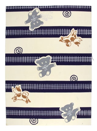 Collection of Nineteen Original Post-War Yukata Designs