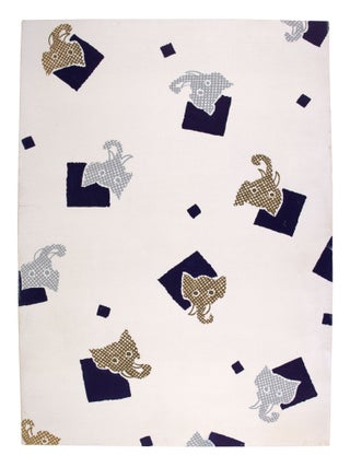 Collection of Nineteen Original Post-War Yukata Designs