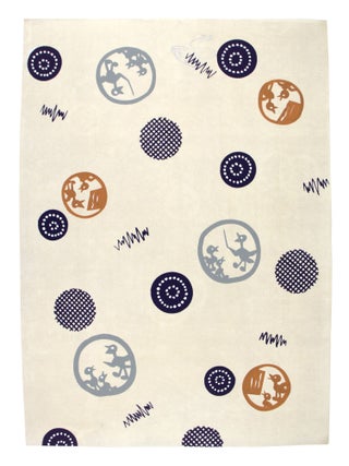 Collection of Nineteen Original Post-War Yukata Designs