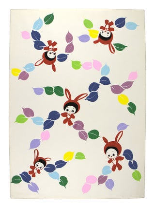 Collection of Nineteen Original Post-War Yukata Designs