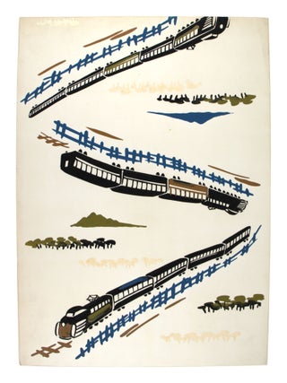 Collection of Nineteen Original Post-War Yukata Designs