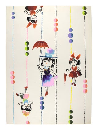 Collection of Nineteen Original Post-War Yukata Designs