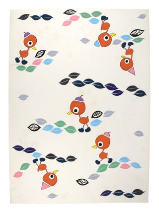 Collection of Nineteen Original Post-War Yukata Designs
