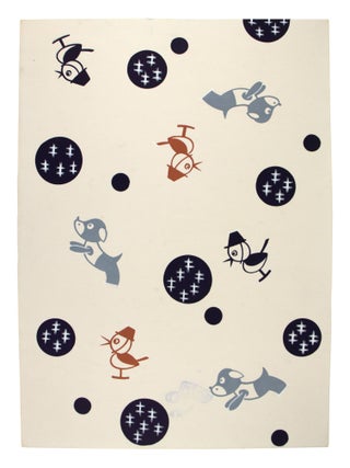 Collection of Nineteen Original Post-War Yukata Designs