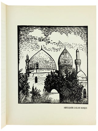 Landmarks of Baghdad: 12 Sketches by the Iraqi Artist