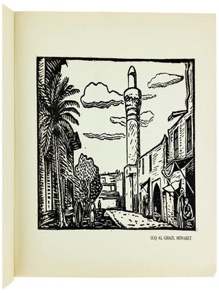 Landmarks of Baghdad: 12 Sketches by the Iraqi Artist