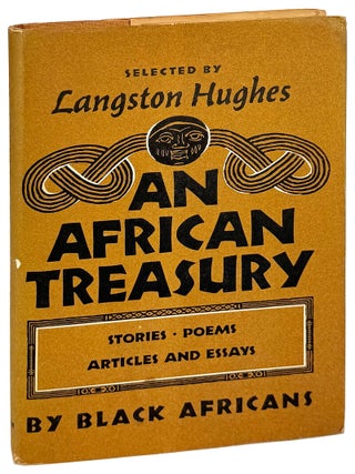 Item #33813 An African Treasury: Articles, Essays, Stories, Poems by Black Africans. Langston...